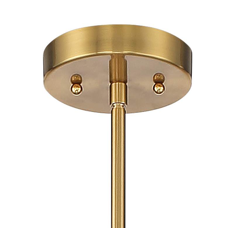 Image 6 Possini Euro Gable 40 1/2" Wide Soft Gold Modern 10-Light Chandelier more views