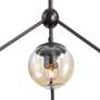 Watch A Video About the Possini Euro Gable Black 10 Light Modern Chandelier