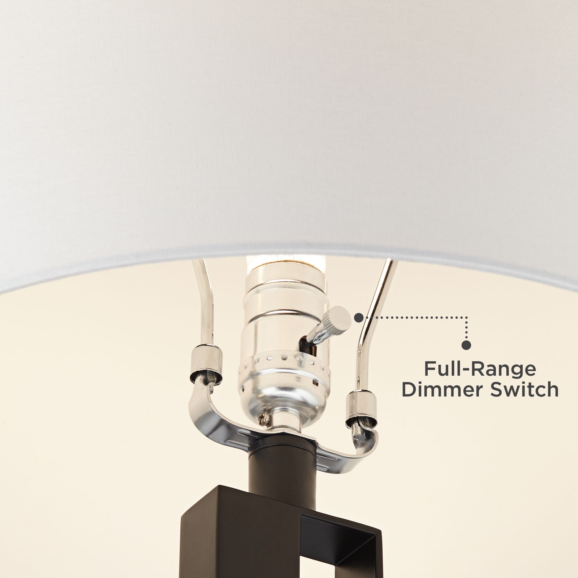 Watch A Video About the Possini Euro Galaxy Black Geometric Base Dual USB Table Lamp