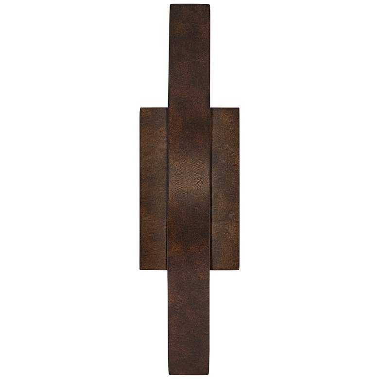 Image 5 Possini Euro Gateway 20 1/2" High Coppered Arch Modern LED Wall Sconce more views