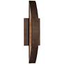 Possini Euro Gateway 20 1/2" High Coppered Arch Modern LED Wall Sconce