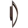 Possini Euro Gateway 20 1/2" High Coppered Arch Outdoor LED Wall Light in scene