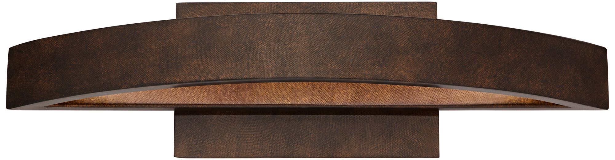 Possini Euro Gateway 20 1/2" High Coppered Arch Outdoor LED Wall Light in scene