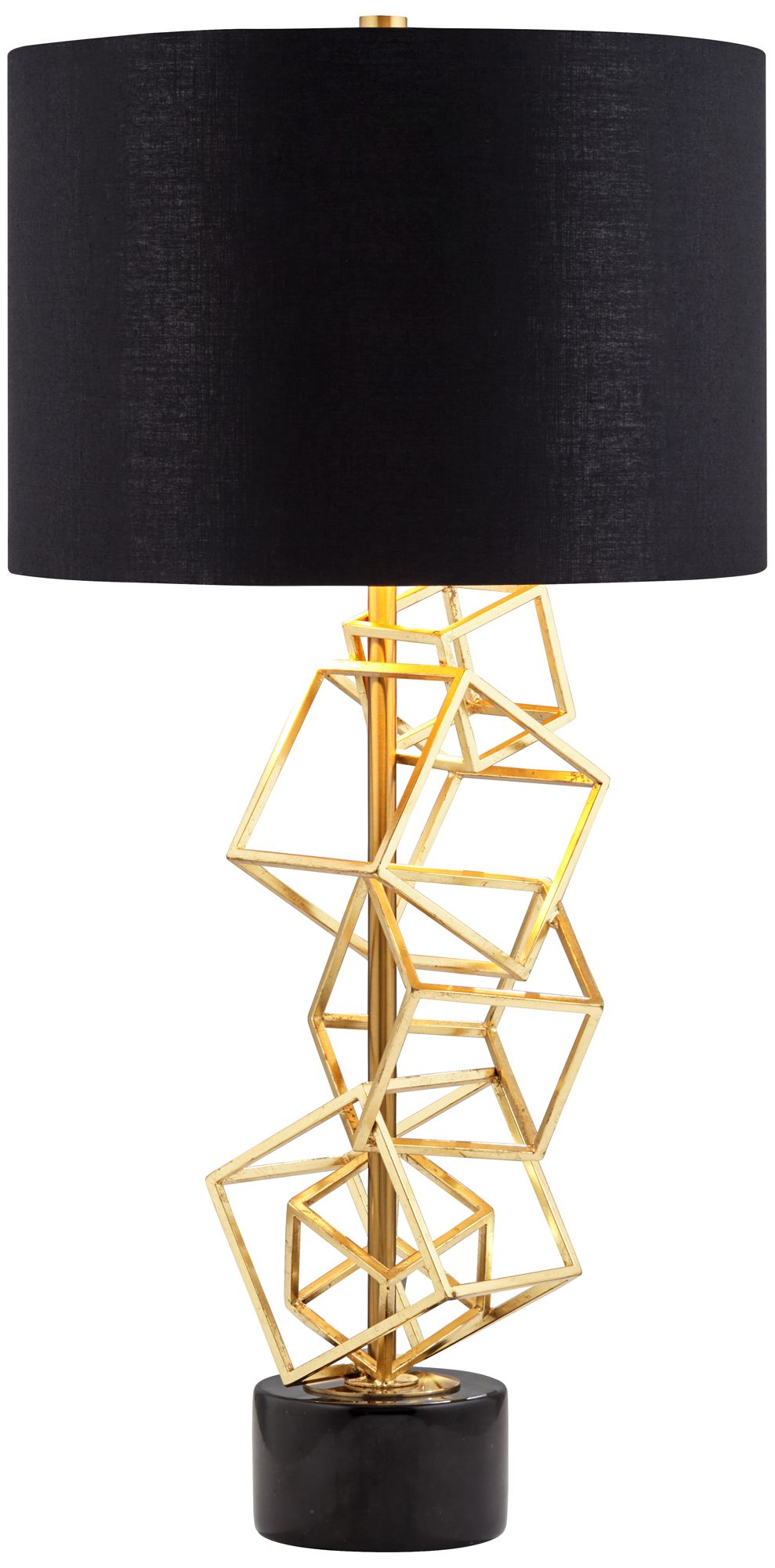 modern geometric lamp