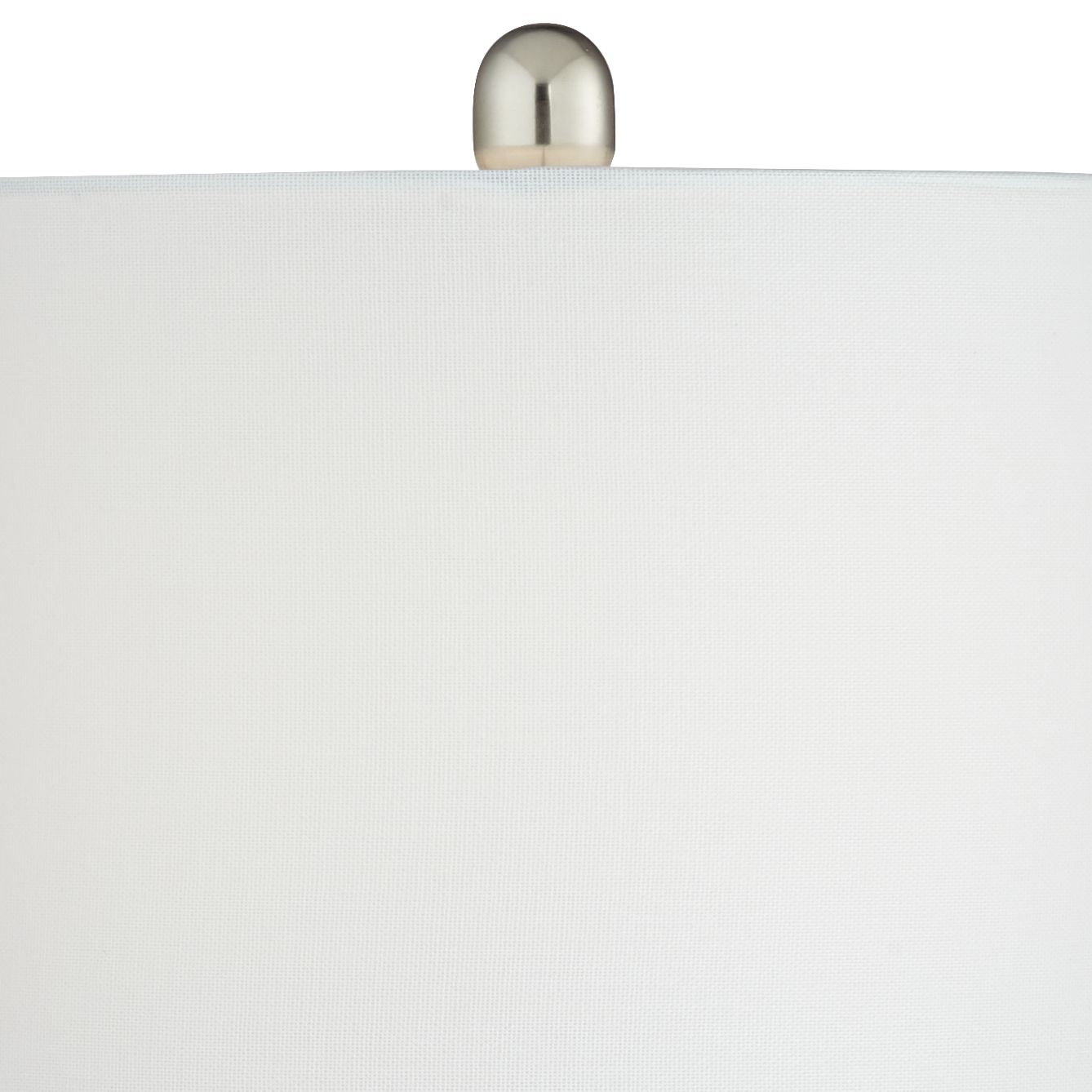 Image 3 Possini Euro Gerson Brushed Nickel LED Table Lamps with Dimmers Set of 2 more views