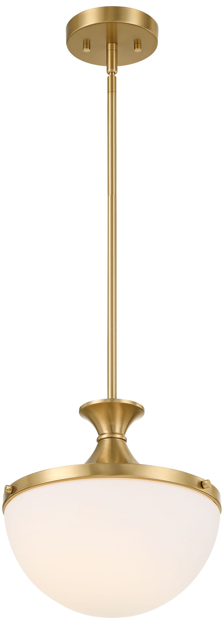 Watch A Video About the Possini Euro Giacomo Wide Warm Brass Mini Pendant Light
