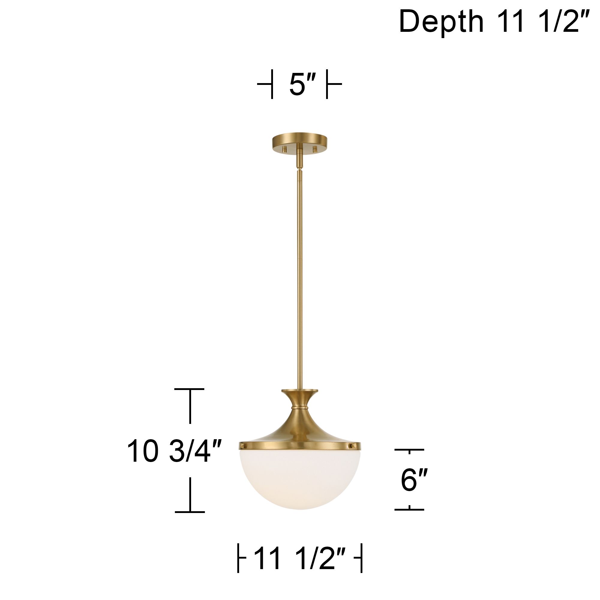 Watch A Video About the Possini Euro Giacomo Wide Warm Brass Mini Pendant Light