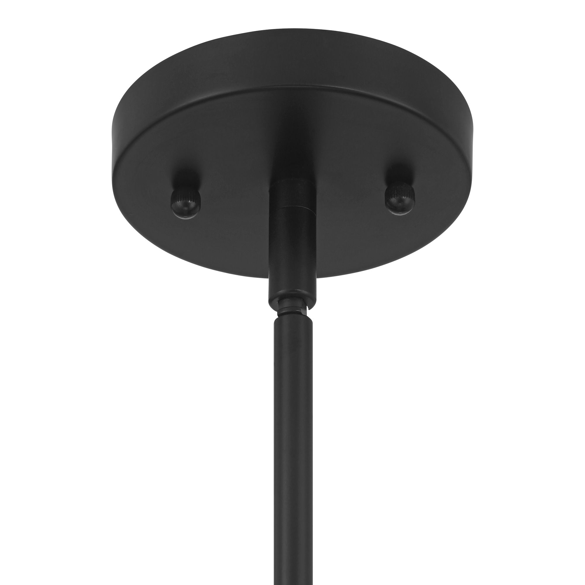 Image 4 Possini Euro Gillian 9 1/4" Wide Matte Black Ribbed Glass Mini Pendant more views