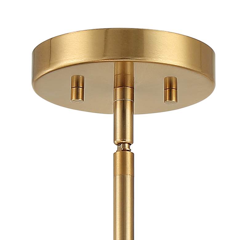 Image 4 Possini Euro Glaston 41 1/2" Wide Soft Gold 4-Light Island Chandelier more views