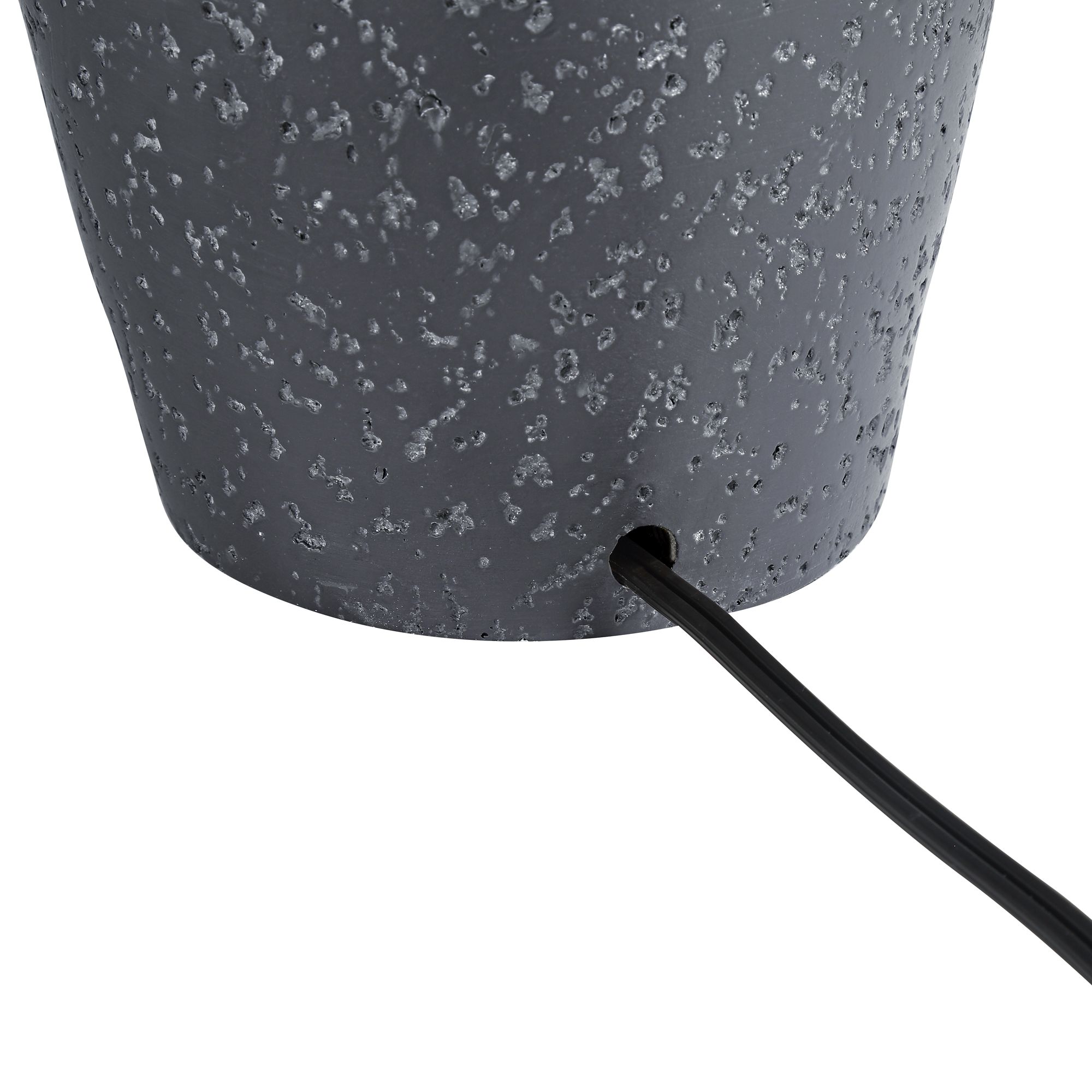 Image 7 Possini Euro Glenwood 28" Charcoal Gray Table Lamps Set of 2 more views