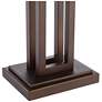 Possini Euro Gossard 30" High Open Bronze Table Lamps Set of 2