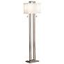 4_Possini Euro Gossard 62" Modern Brushed Nickel Floor Lamp