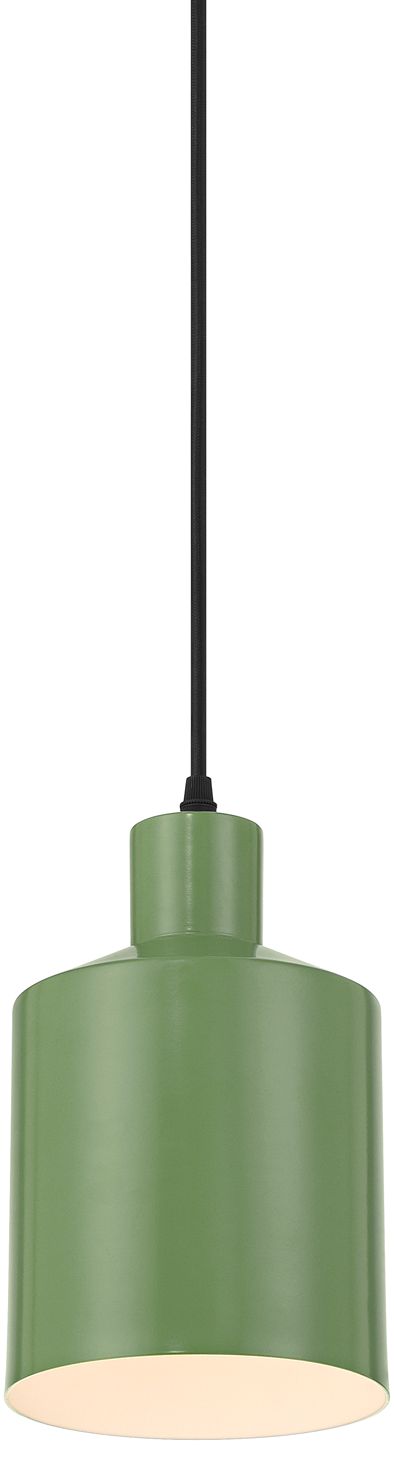 Image 2 Possini Euro Gotch 6 1/4" Wide Green Mini Pendant Light