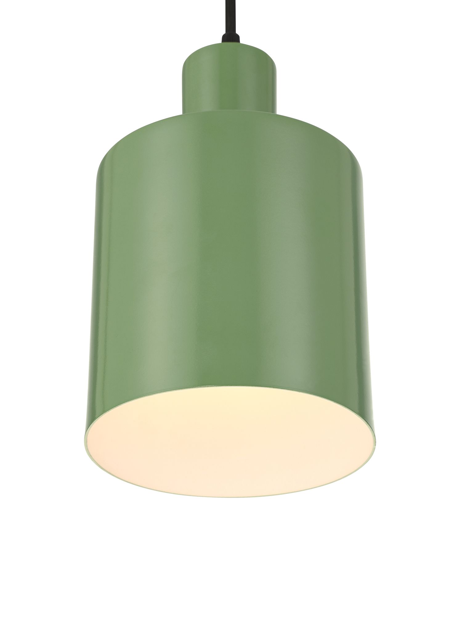 Image 3 Possini Euro Gotch 6 1/4" Wide Green Mini Pendant Light more views