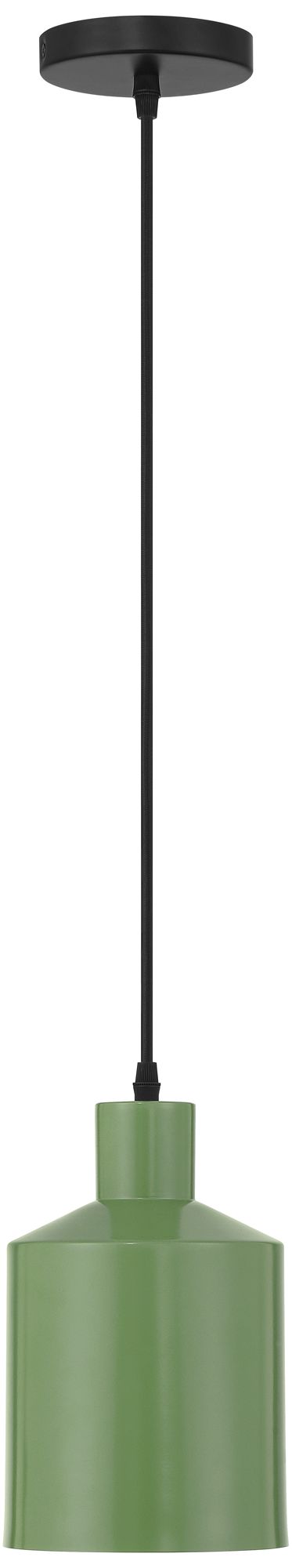 Image 6 Possini Euro Gotch 6 1/4" Wide Green Mini Pendant Light more views