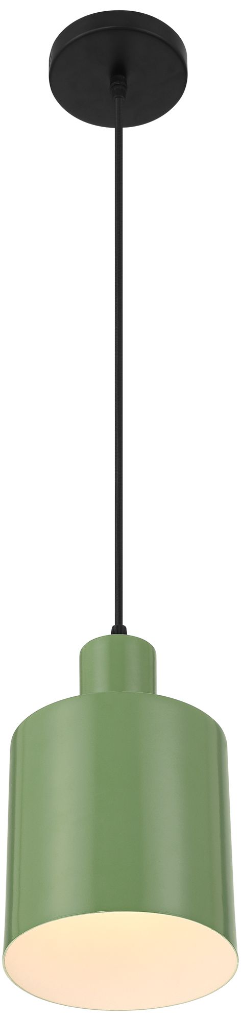 Image 7 Possini Euro Gotch 6 1/4" Wide Green Mini Pendant Light more views