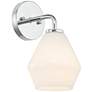 6_Possini Euro Grace 10 3/4" High Chrome Wall Sconce Set of 2 more views