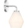 7_Possini Euro Grace 10 3/4" High Chrome Wall Sconce Set of 2 more views