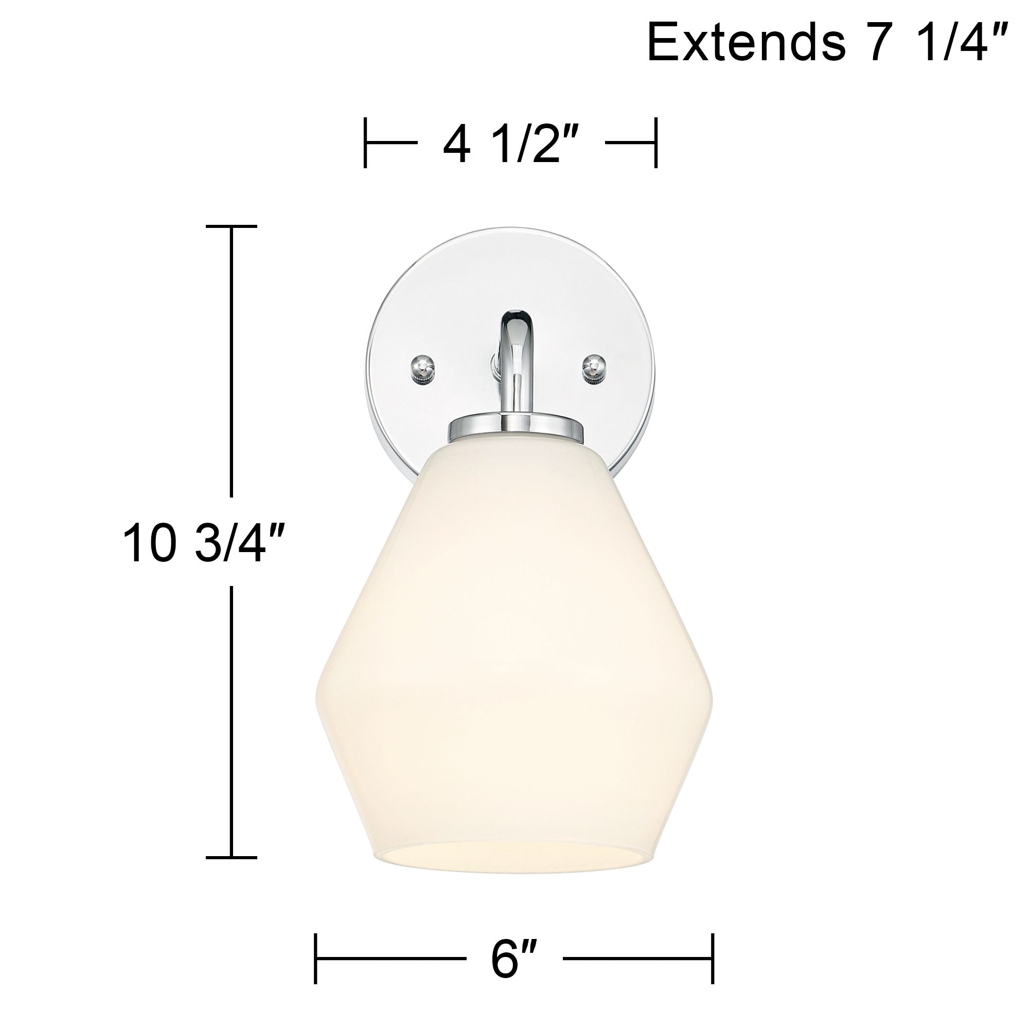 Possini Euro Grace 10 3/4" High Chrome Wall Sconce Set of 2