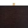 3_Possini Euro Grace 30" High Black Glass Table Lamp Set of 2 more views