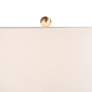 3_Possini Euro Grace 30" High Pearl White Glass Table Lamp Set of 2 more views
