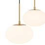 4_Possini Euro Graham 36" Wide Gold 6-Light Chandelier more views