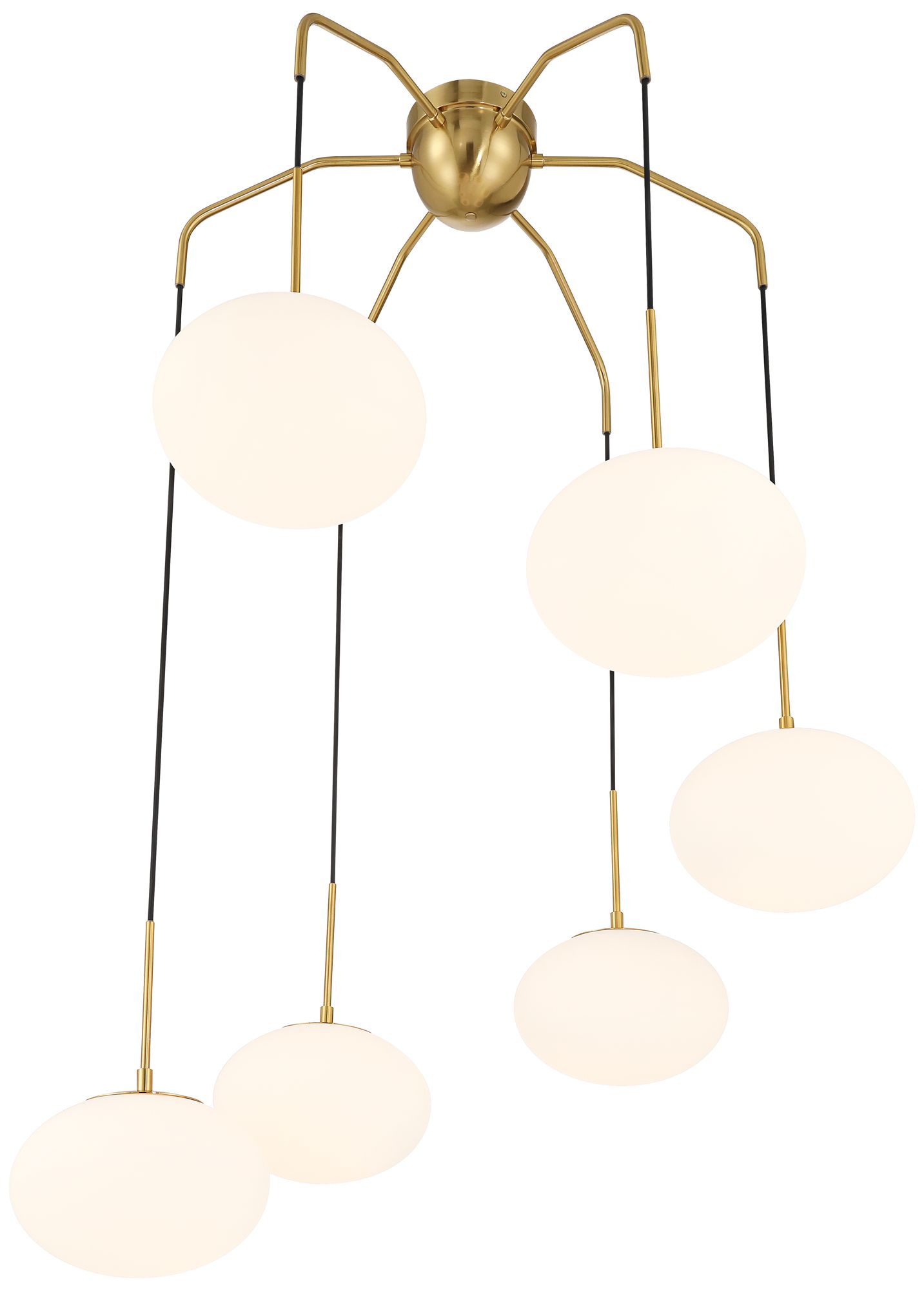Watch A Video About the Possini Euro Graham Gold 6 Light Chandelier