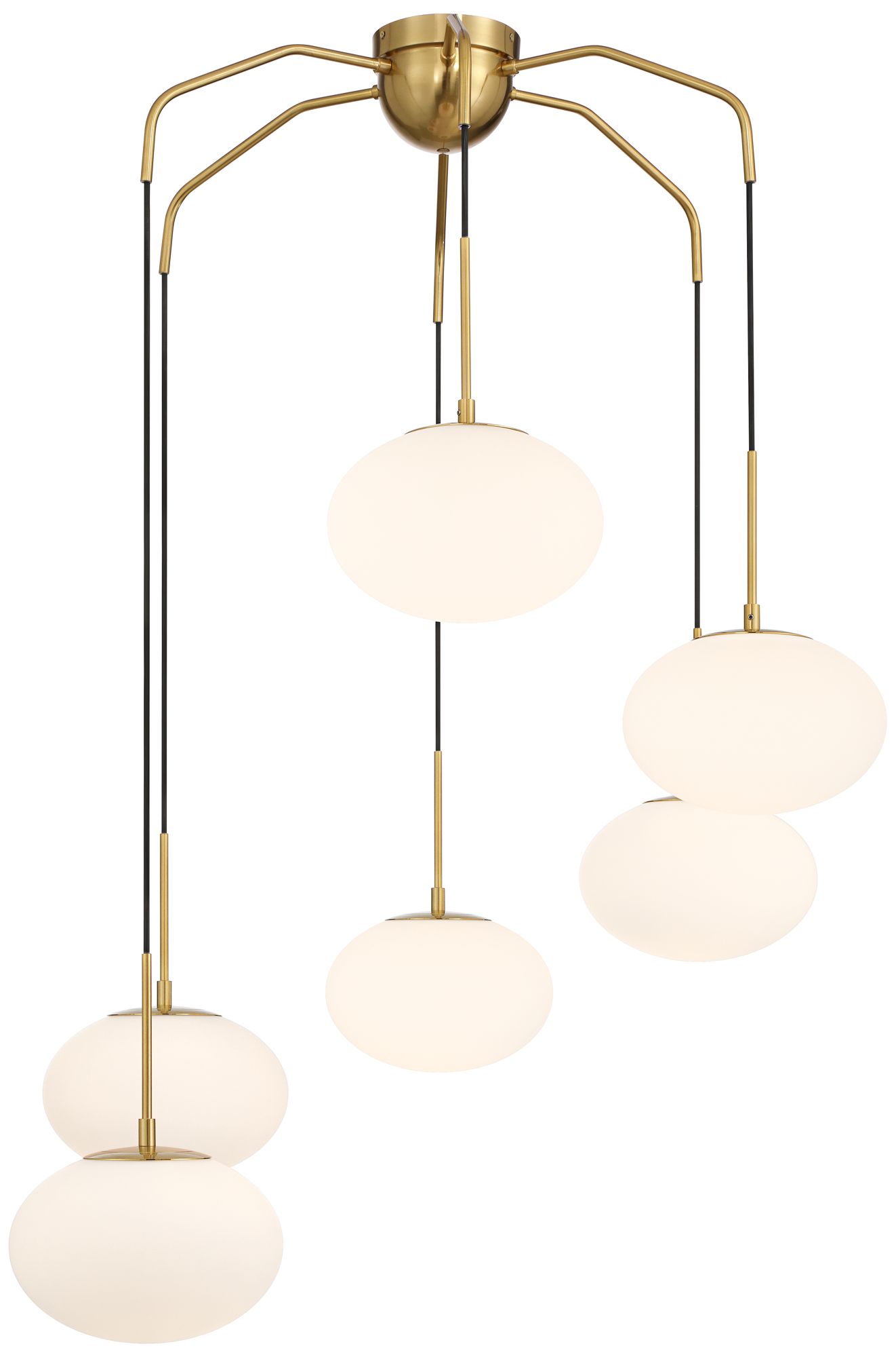 Watch A Video About the Possini Euro Graham Gold 6 Light Chandelier