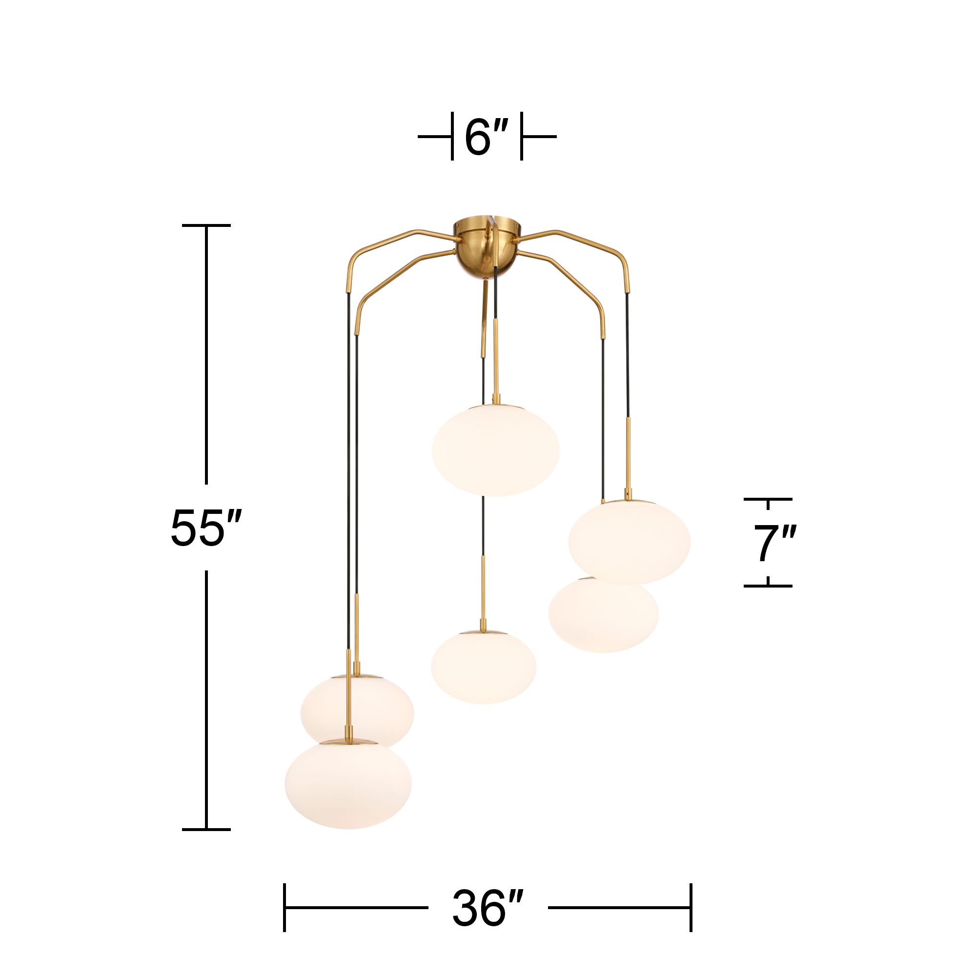 Watch A Video About the Possini Euro Graham Gold 6 Light Chandelier