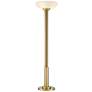 3_Possini Euro Granview 70" Gold Light Blaster™ 4-Light Torchiere
