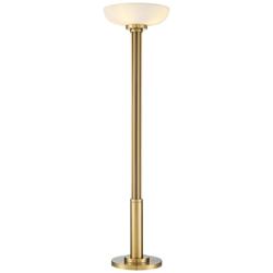 Possini Euro Granview 70" Gold Light Blaster™ 4-Light Torchiere
