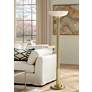 2_Possini Euro Granview 70" Gold Light Blaster™ 4-Light Torchiere