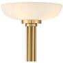 4_Possini Euro Granview 70" Gold Light Blaster™ 4-Light Torchiere more views