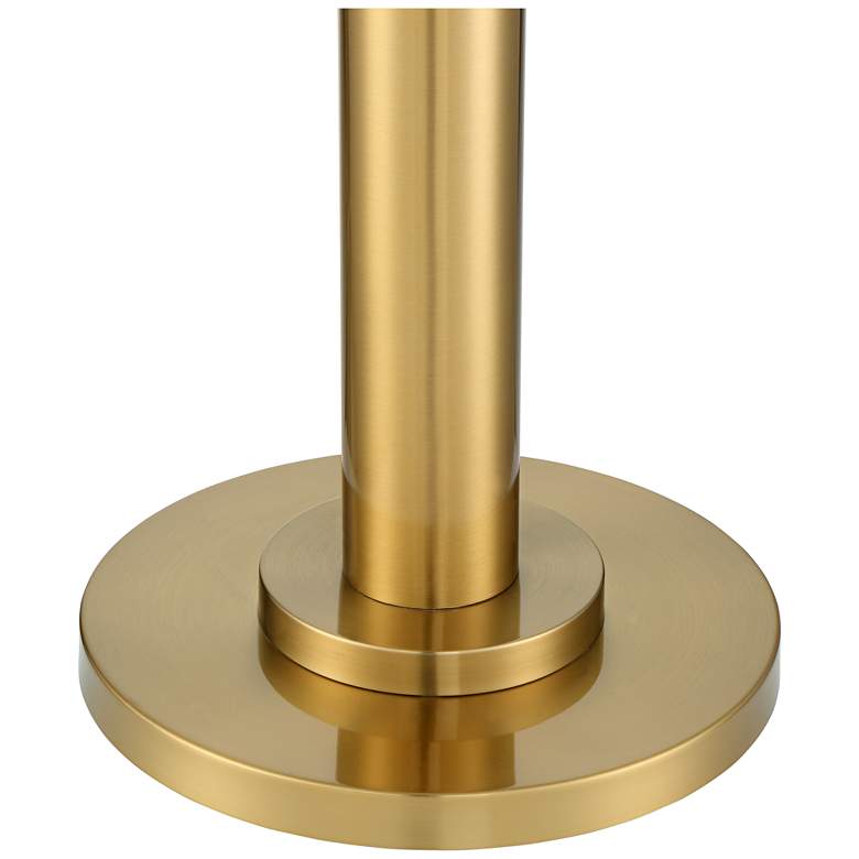 Image 5 Possini Euro Granview 70" Gold Light Blaster™ 4-Light Torchiere more views