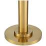 5_Possini Euro Granview 70" Gold Light Blaster™ 4-Light Torchiere more views