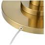 6_Possini Euro Granview 70" Gold Light Blaster™ 4-Light Torchiere more views