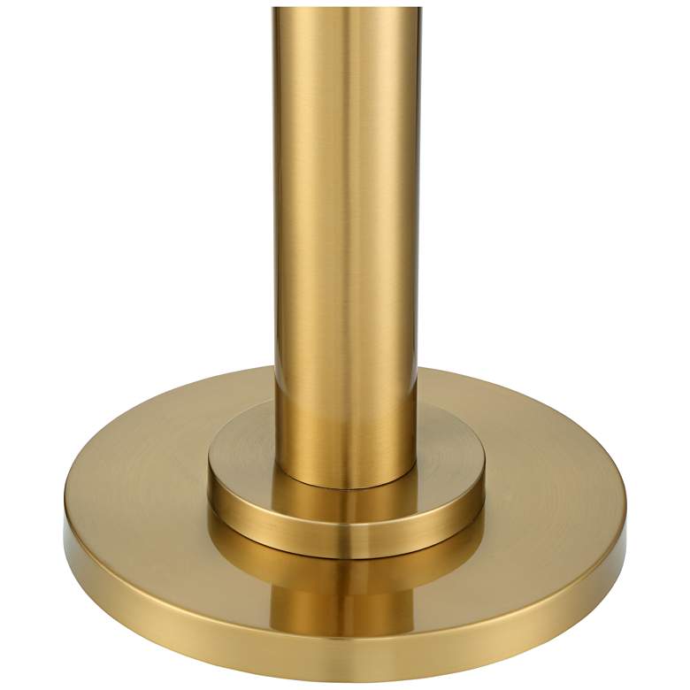 Image 4 Possini Euro Granview Gold 70 inch Light Blaster&#8482; Torchiere Floor La more views