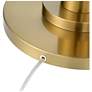 Possini Euro Granview Gold 70" Light Blaster&#8482; Torchiere Floor La