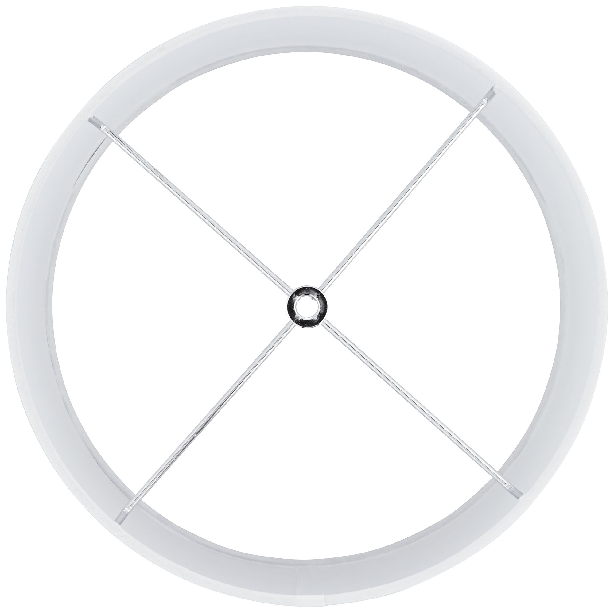 Image 3 Possini Euro Gray Faux Silk Shade 12x12x8.5 (Spider) more views