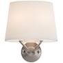 5_Possini Euro Grenfell 11 3/4" High Brushed Nickel Wall Sconce more views