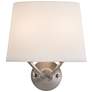 6_Possini Euro Grenfell 11 3/4" High Brushed Nickel Wall Sconce more views