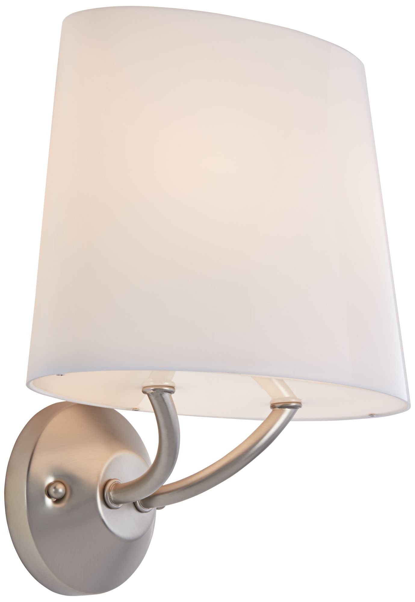 Image 7 Possini Euro Grenfell 11 3/4" High Brushed Nickel Wall Sconce more views
