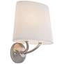 7_Possini Euro Grenfell 11 3/4" High Brushed Nickel Wall Sconce more views