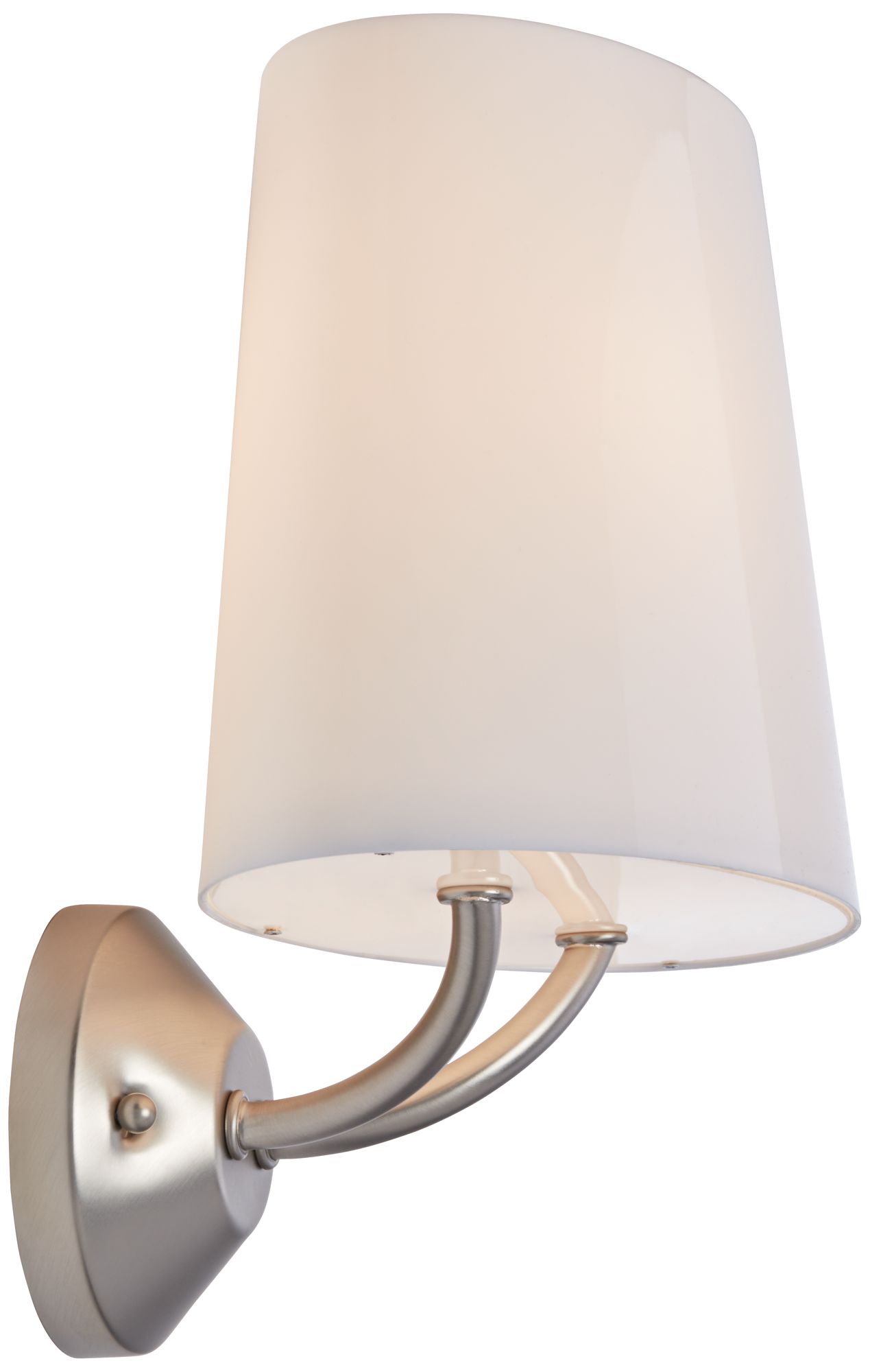 Possini Euro Grenfell 11 3/4" High Brushed Nickel Wall Sconce