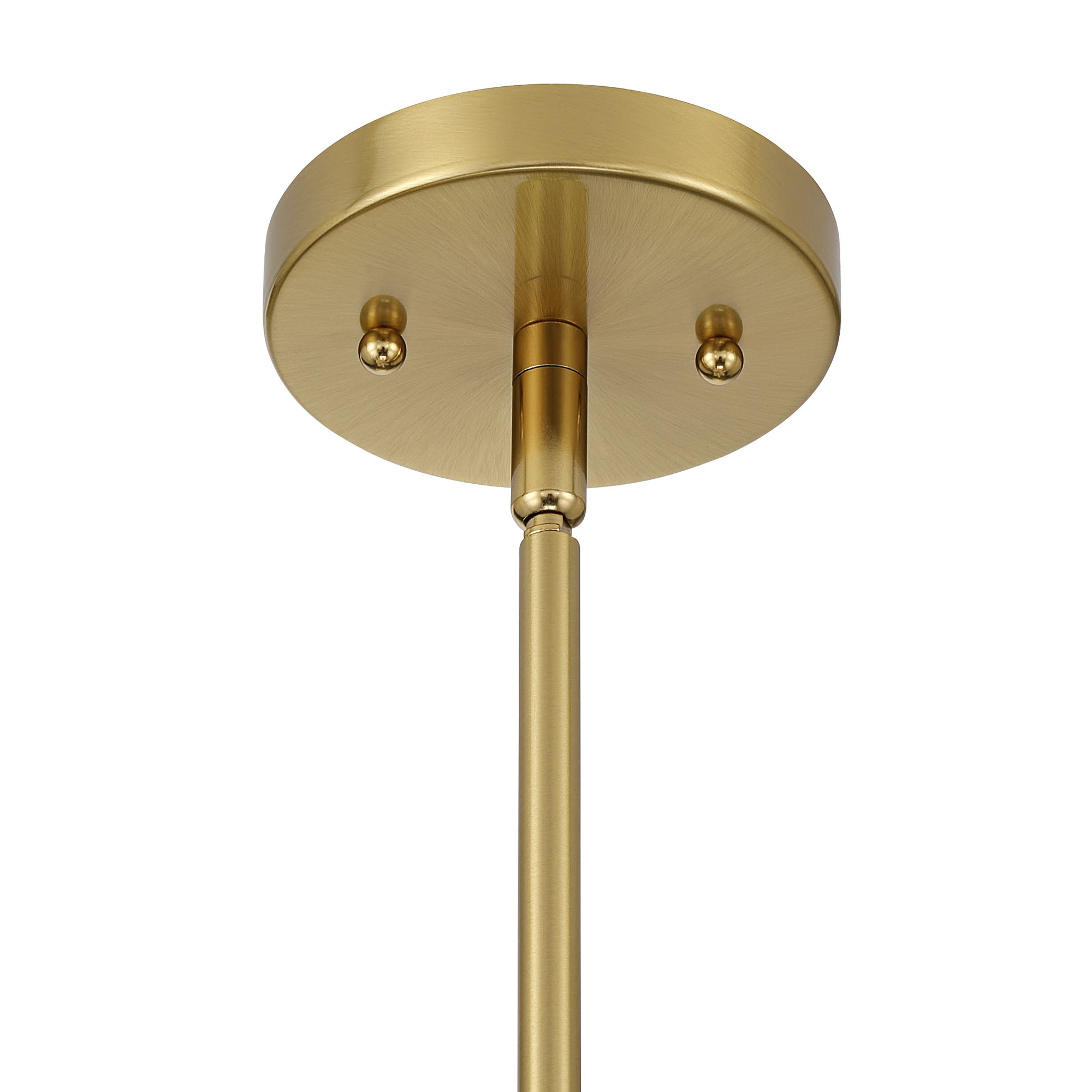 Possini Euro Greta 30 1/2" Wide Brass 8-Light Shade Chandelier in scene