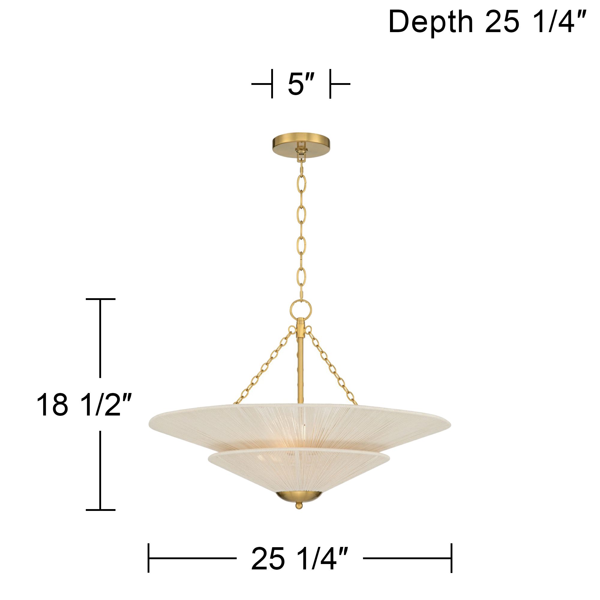 Watch A Video About the Possini Euro Griner Burnished Brass 3 Light String Chandelier