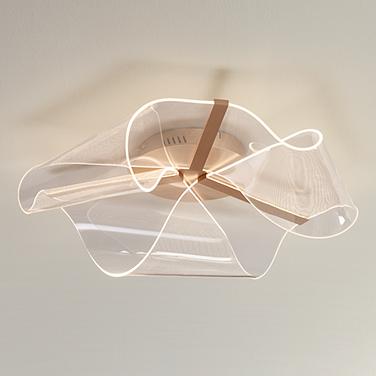 Possini Euro Grosvenor 25" Brushed Gold Modern LED Ceiling Light