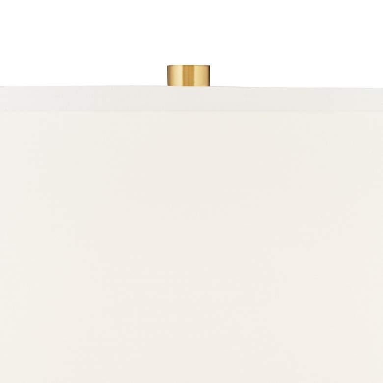 Image 5 Possini Euro Halley 27 1/2" Gold Astro Globe Lamp with Night Light more views