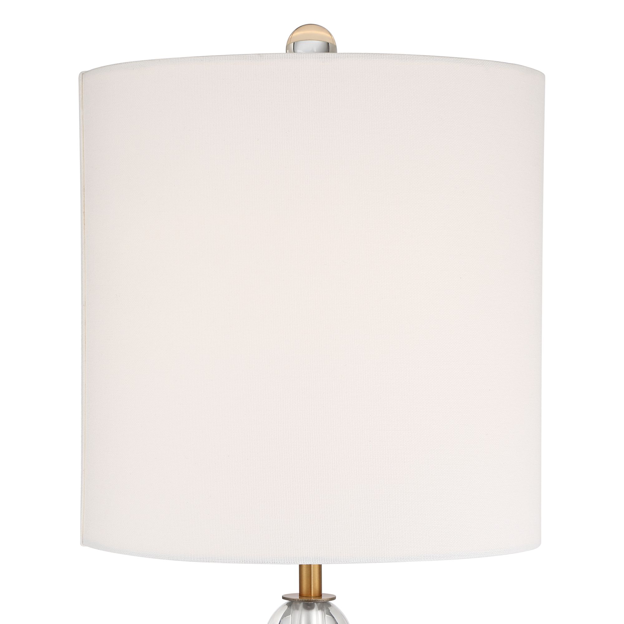 Image 3 Possini Euro Halston 33 1/2" Buffet Lamp with Round Riser more views