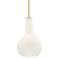 Possini Euro Hamlin 10" Wide Soft Gold Mini Pendant